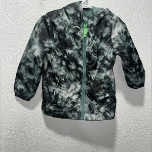 BOGO free-Cat & Jack Black and Gray Tie-Dye Jacket